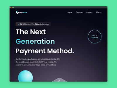Modern Bank App